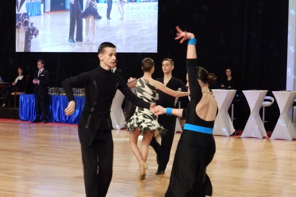 Mistrzowie Polski na parkiecie w Rumi [VIDEO]