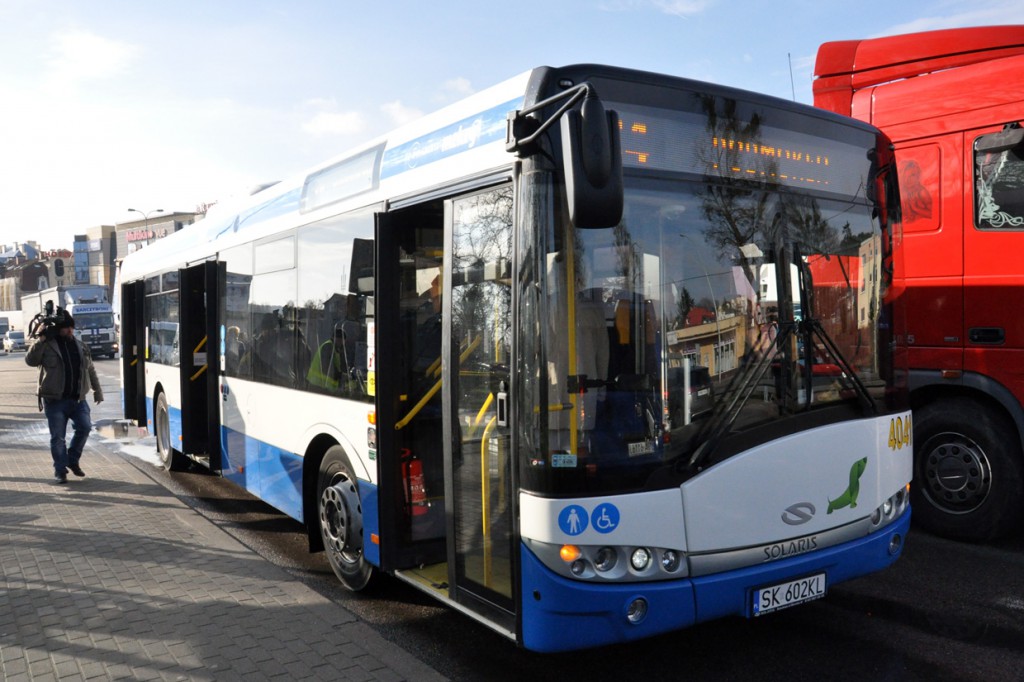 Teraz autobus, w przyszłości trolejbusy