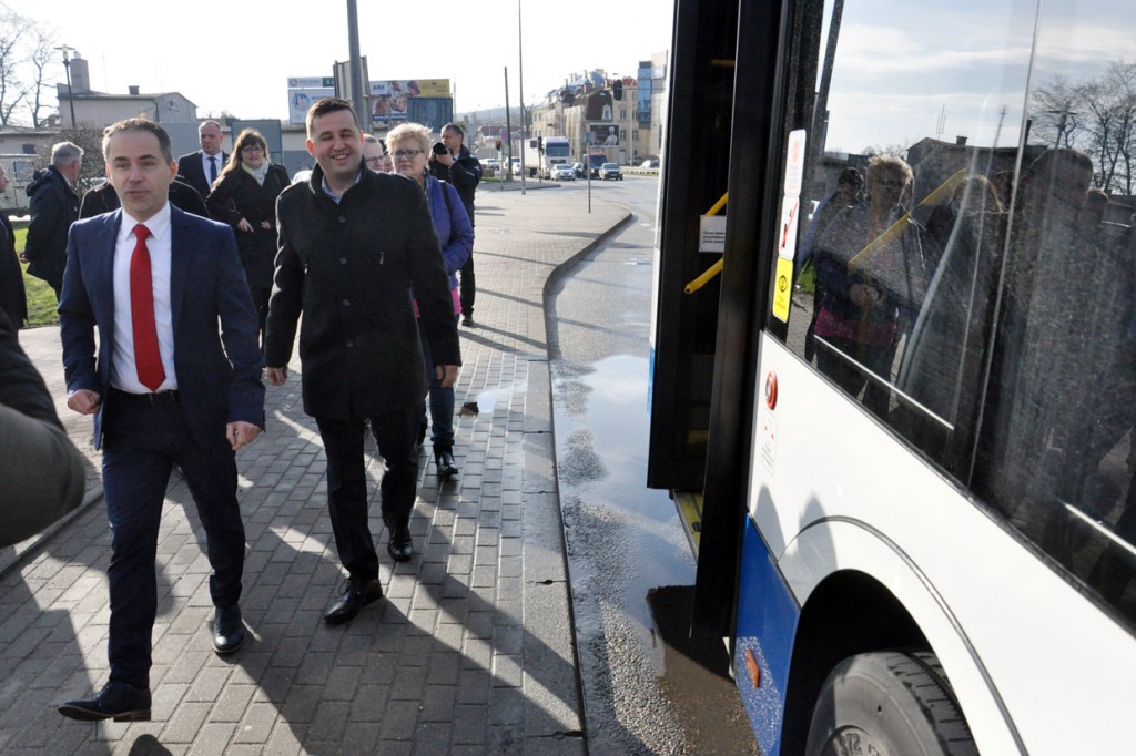 Teraz autobus, w przyszłości trolejbusy