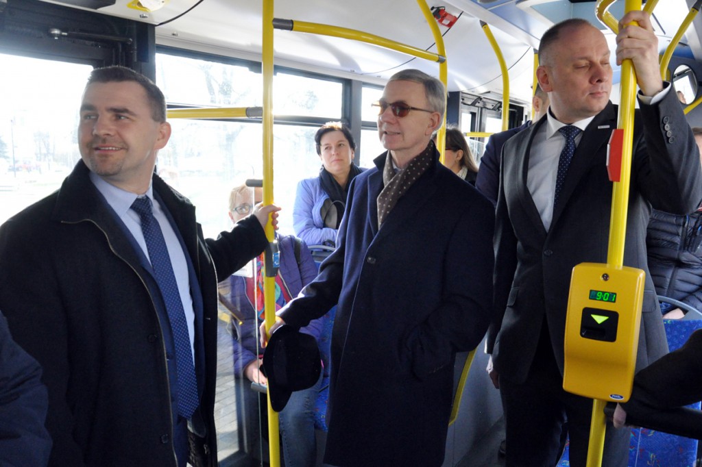 Teraz autobus, w przyszłości trolejbusy