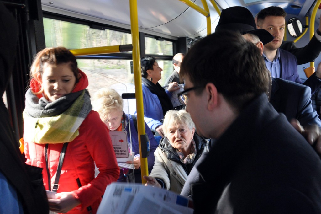 Teraz autobus, w przyszłości trolejbusy
