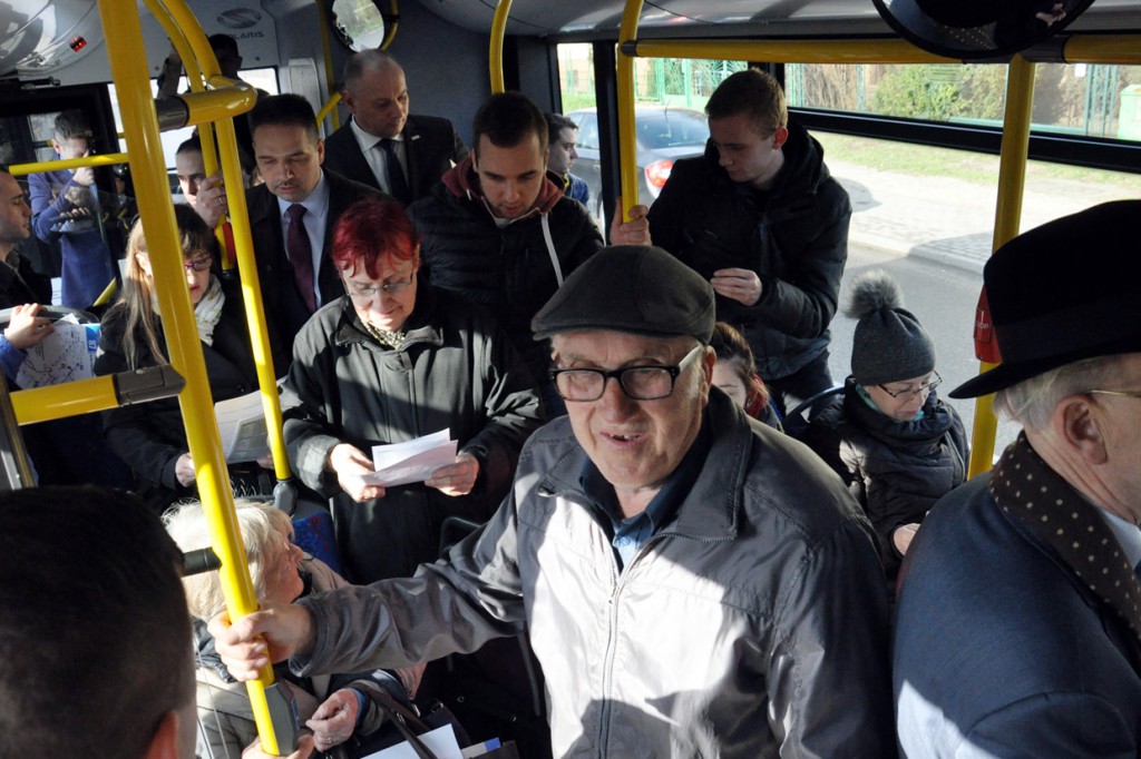 Teraz autobus, w przyszłości trolejbusy
