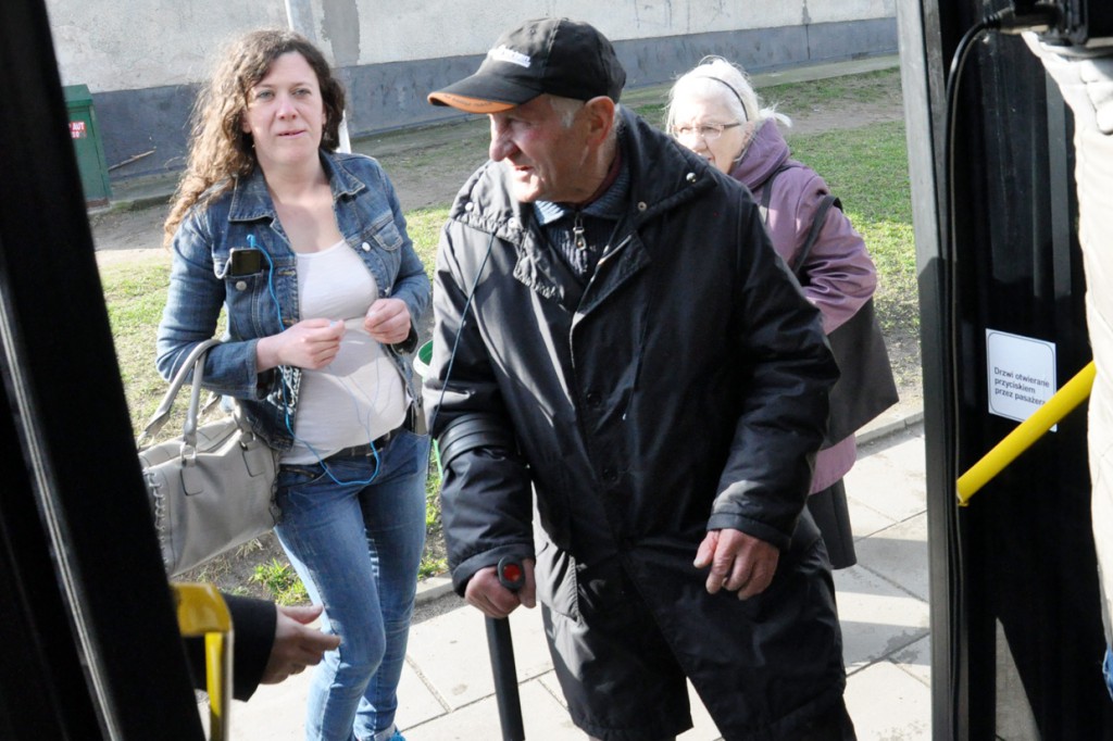 Teraz autobus, w przyszłości trolejbusy