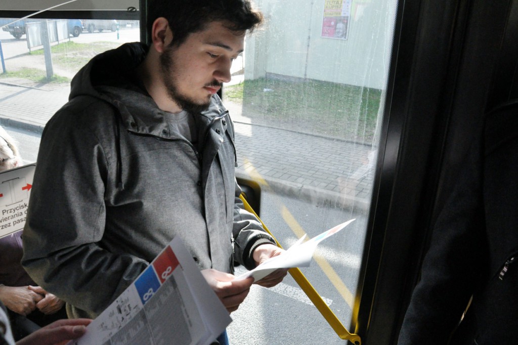 Teraz autobus, w przyszłości trolejbusy