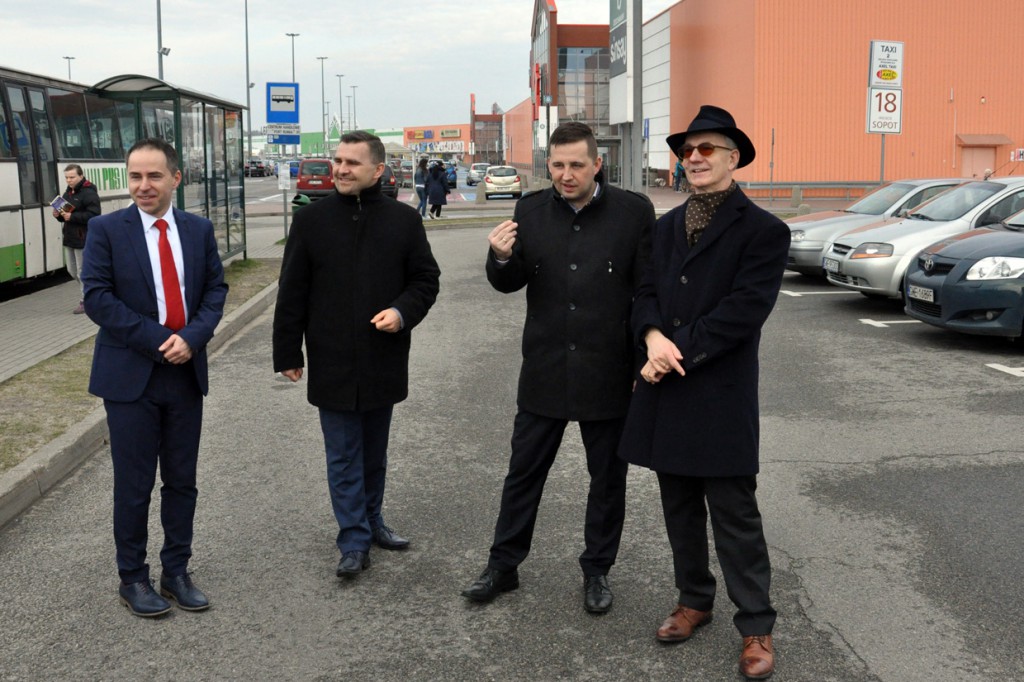 Teraz autobus, w przyszłości trolejbusy