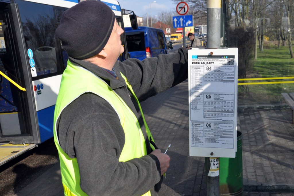 Teraz autobus, w przyszłości trolejbusy