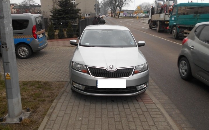 Straż miejska publikuje ?mistrzów? parkowania