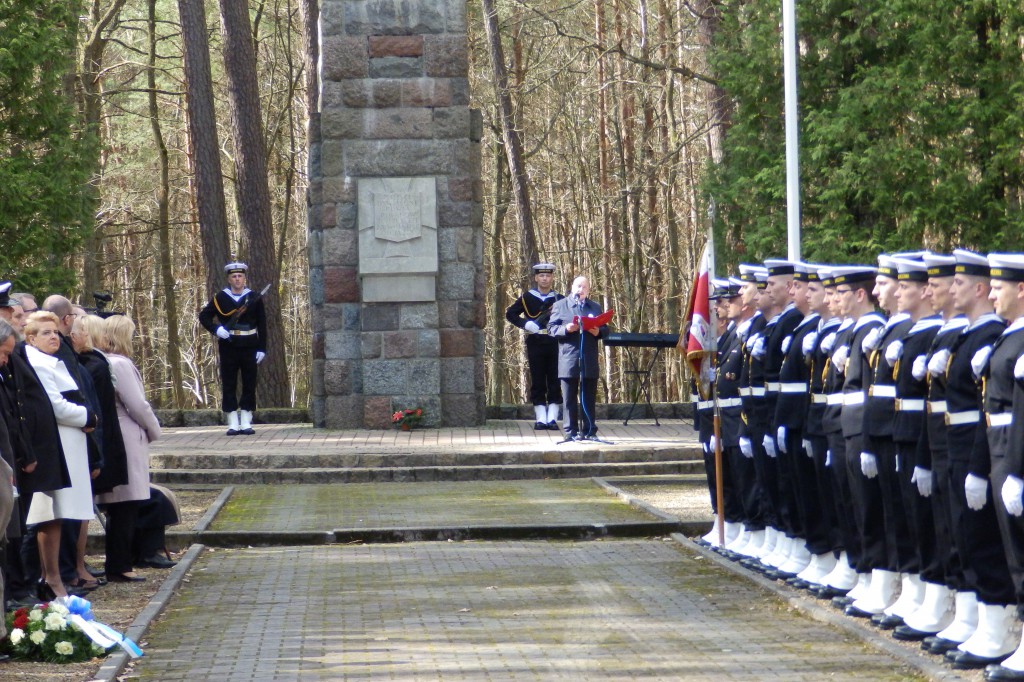 Oddali hołd ofiarom zbrodni