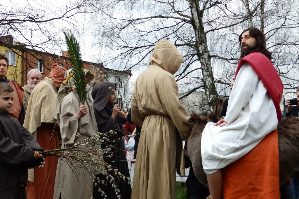 Mieszkańcy Wejherowa przywitali Chrystusa