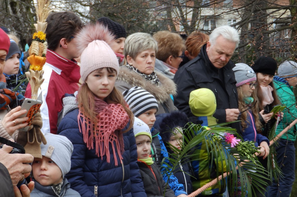 Mieszkańcy Wejherowa przywitali Chrystusa