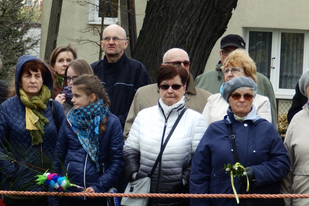 Mieszkańcy Wejherowa przywitali Chrystusa