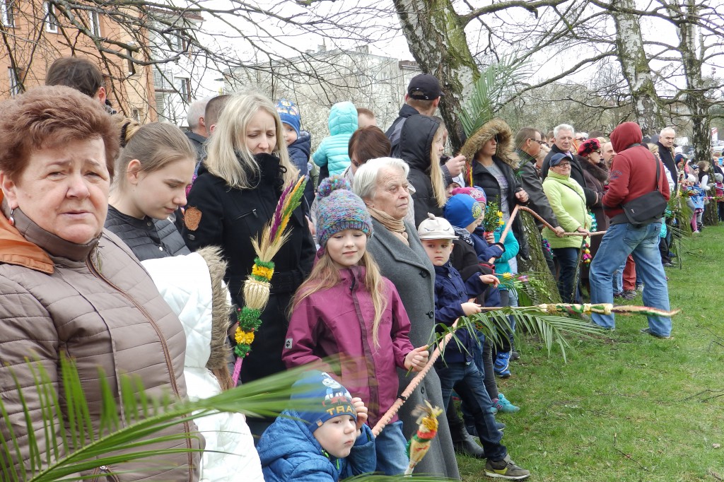 Mieszkańcy Wejherowa przywitali Chrystusa