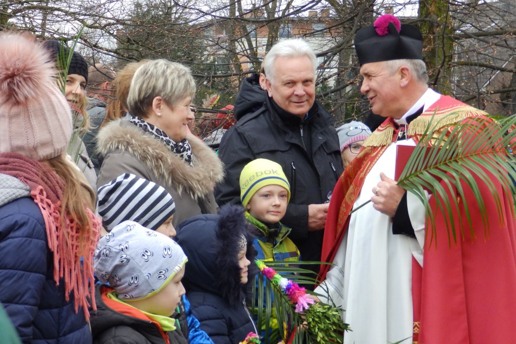 Mieszkańcy Wejherowa przywitali Chrystusa