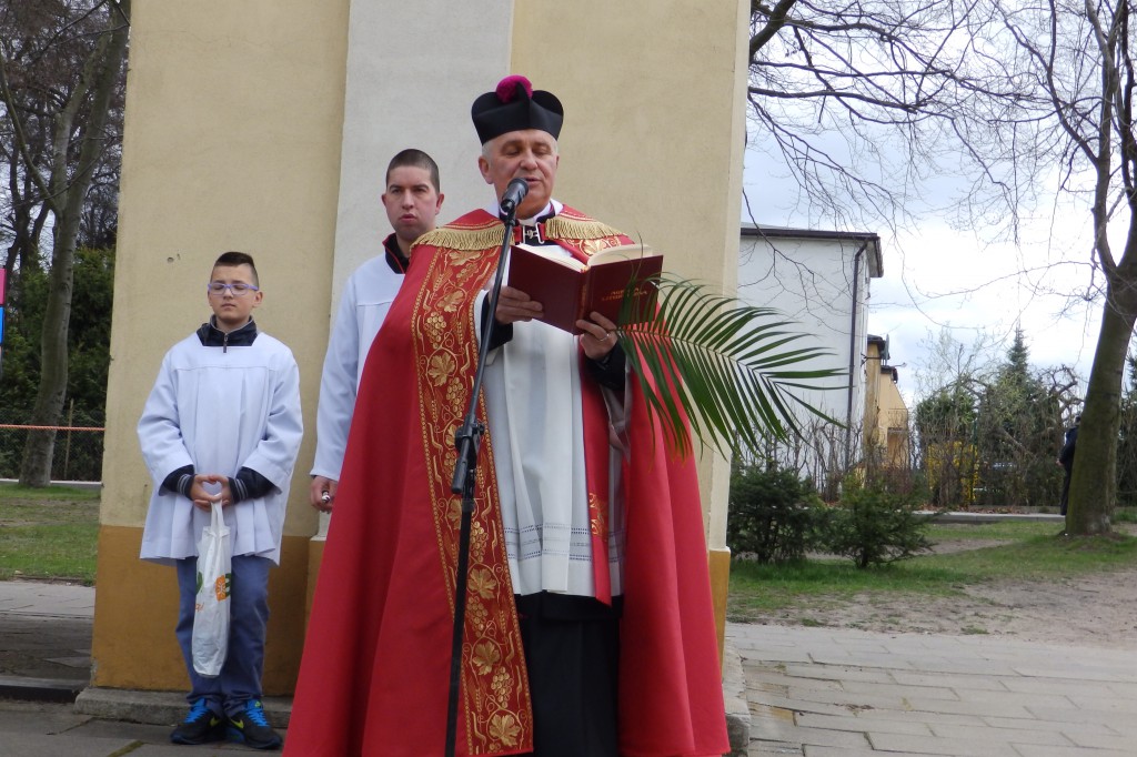 Mieszkańcy Wejherowa przywitali Chrystusa