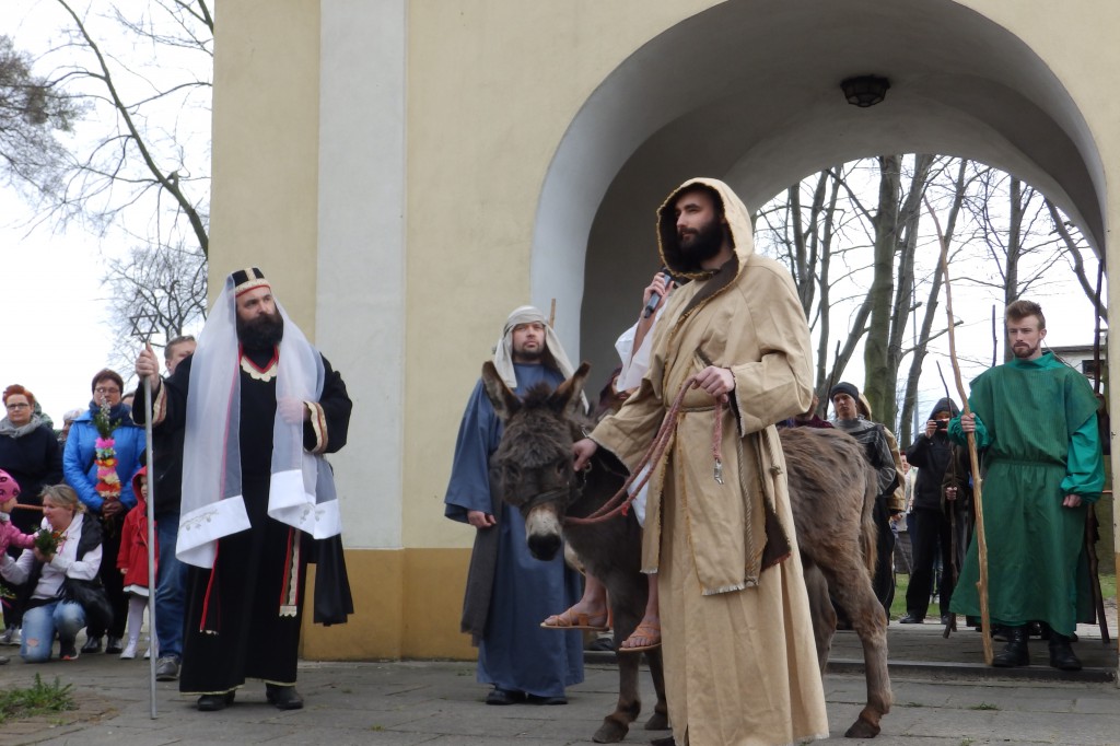 Mieszkańcy Wejherowa przywitali Chrystusa