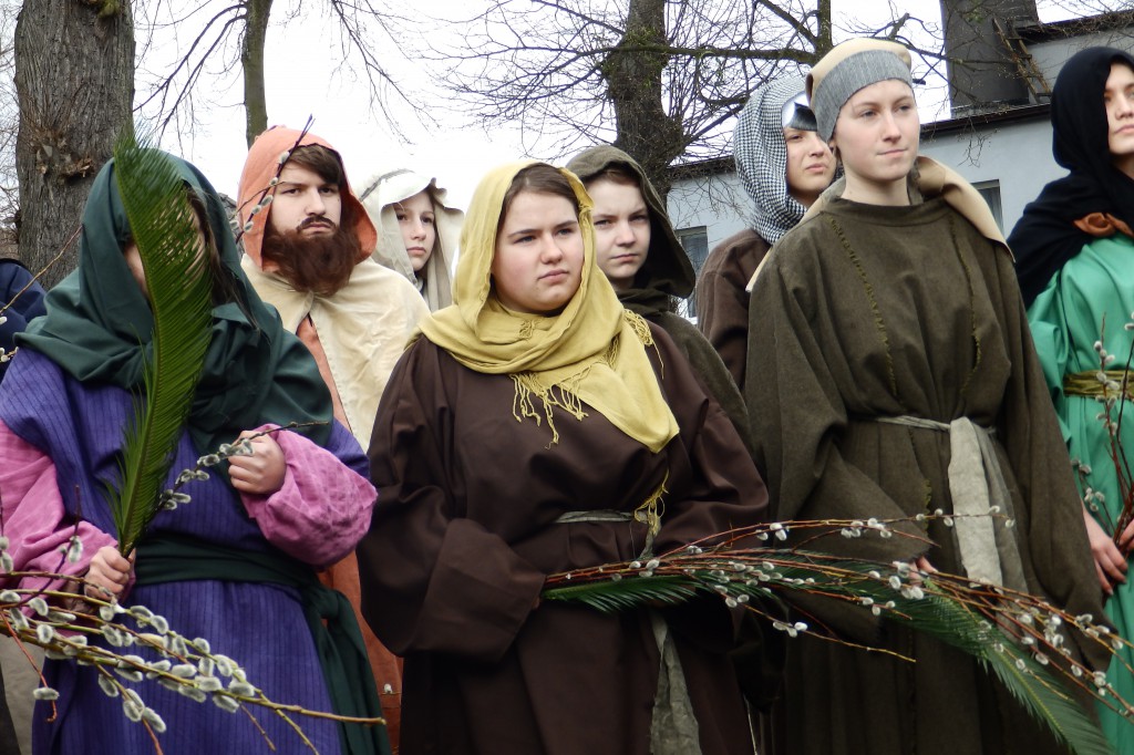 Mieszkańcy Wejherowa przywitali Chrystusa