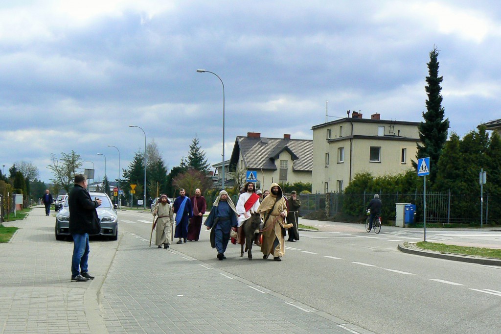 Mieszkańcy Wejherowa przywitali Chrystusa