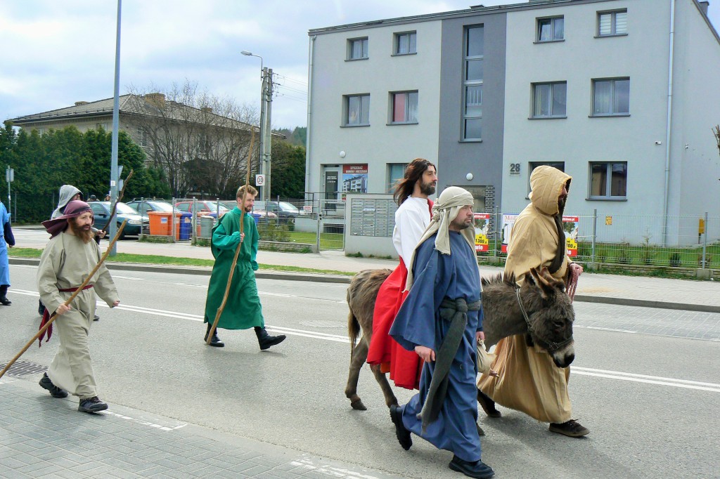 Mieszkańcy Wejherowa przywitali Chrystusa