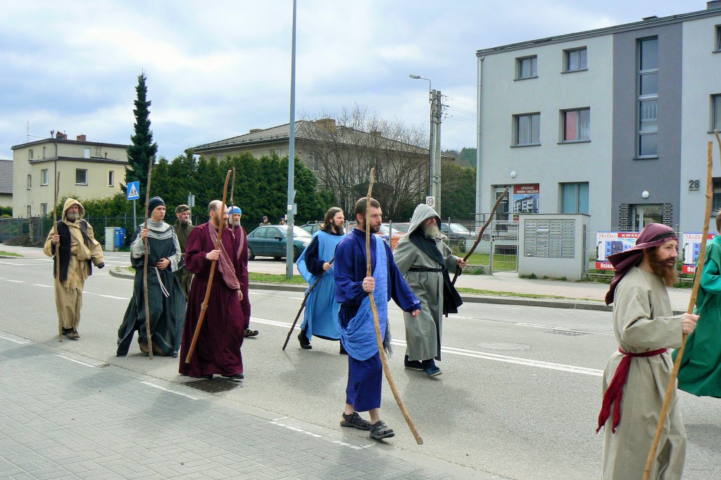 Mieszkańcy Wejherowa przywitali Chrystusa