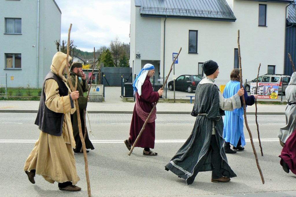 Mieszkańcy Wejherowa przywitali Chrystusa