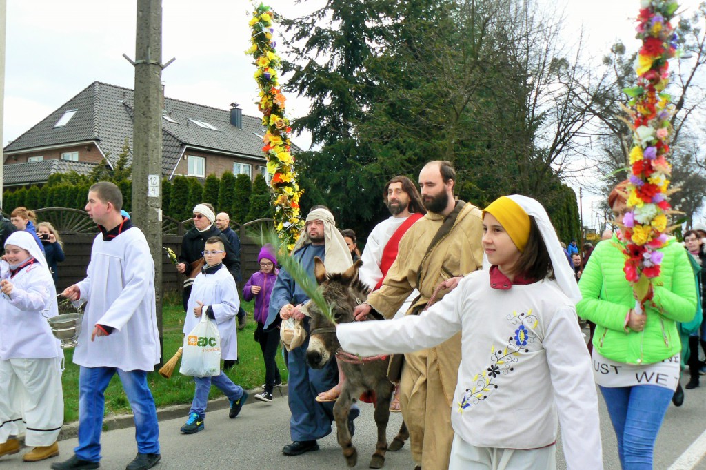 Mieszkańcy Wejherowa przywitali Chrystusa