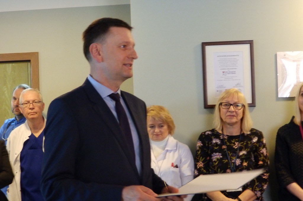 Wyższy standard w wejherowskim szpitalu