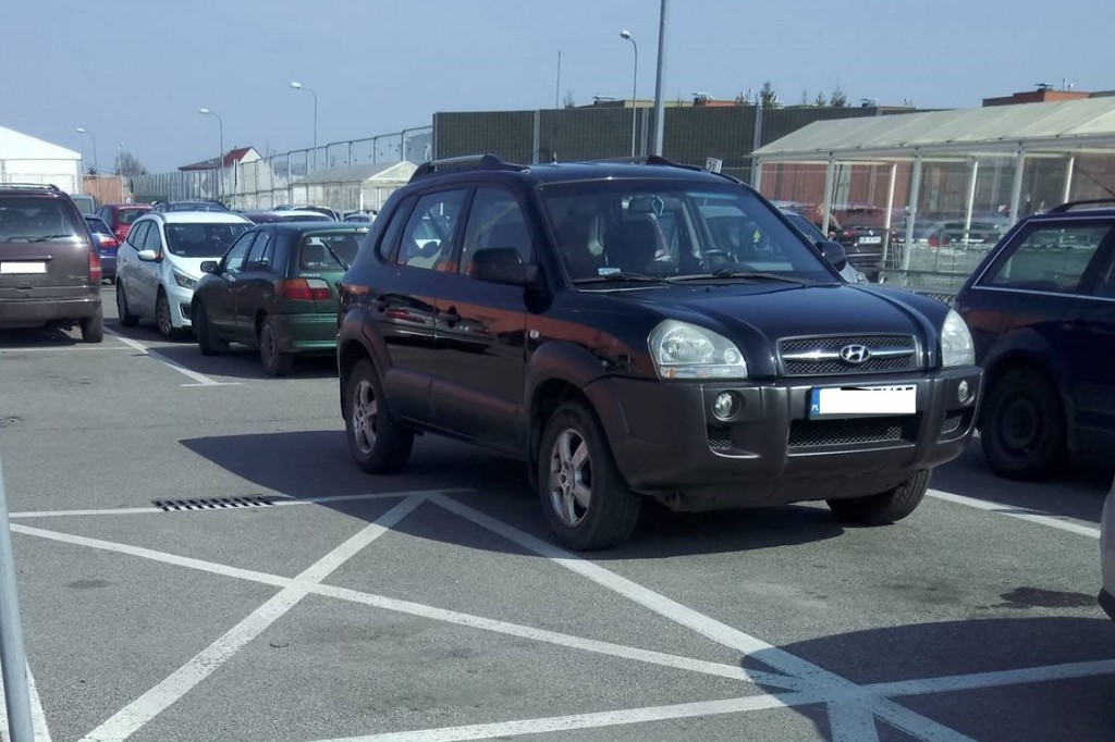 Jak oni parkują? Wasze zdjęcia