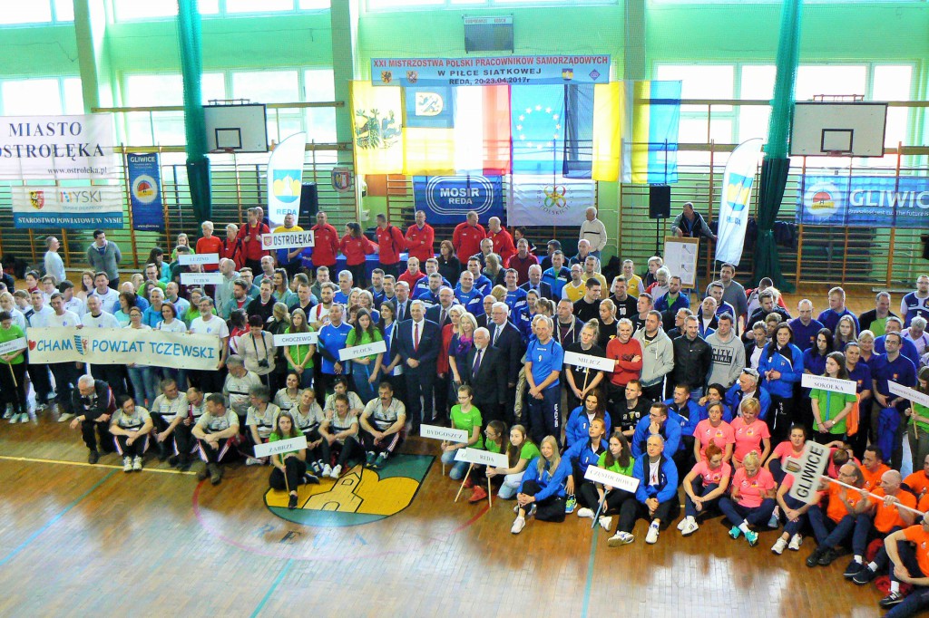 Mistrzostwa Polski w Redzie rozpoczęte!