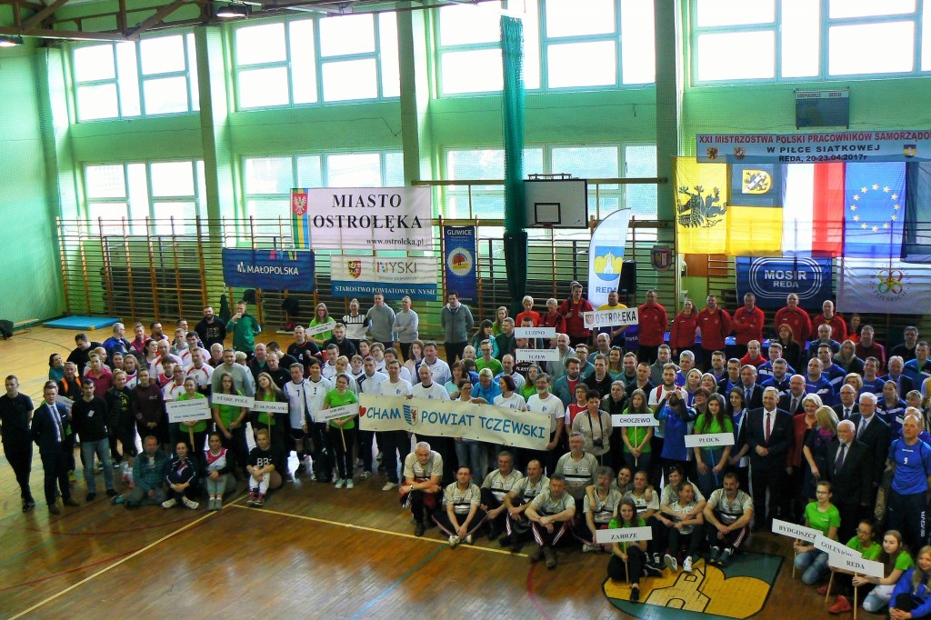 Mistrzostwa Polski w Redzie rozpoczęte!