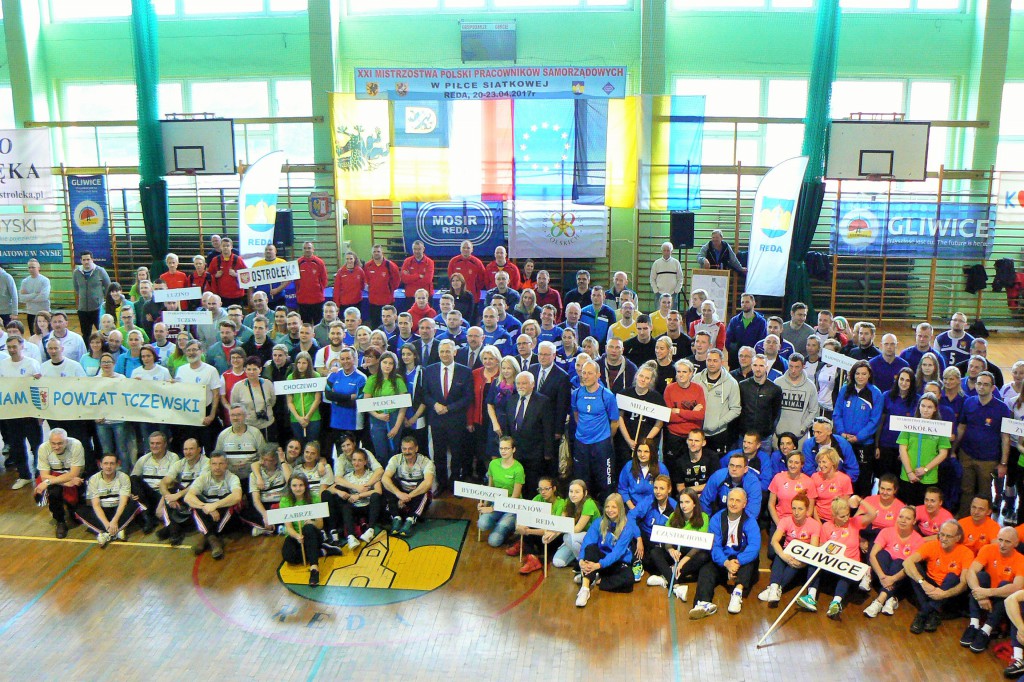 Mistrzostwa Polski w Redzie rozpoczęte!