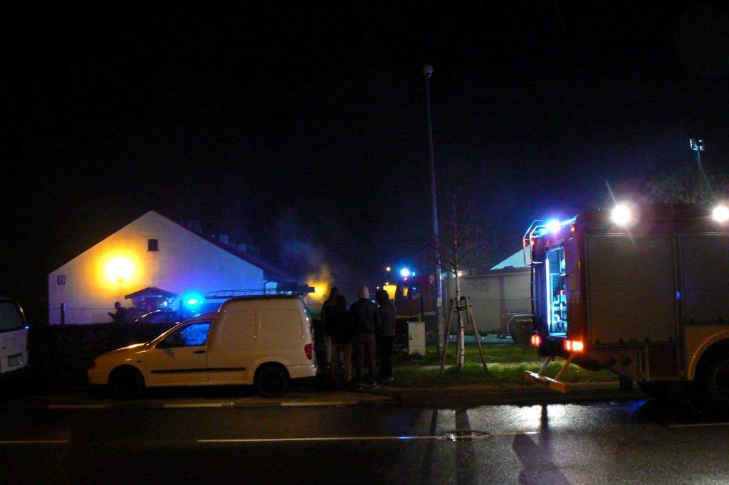 Pożar w Śmiechowie, 1 osoba nie żyje