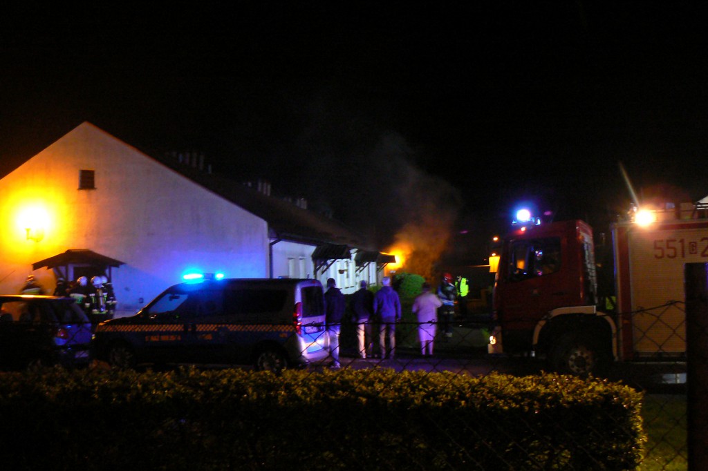 Pożar w Śmiechowie, 1 osoba nie żyje