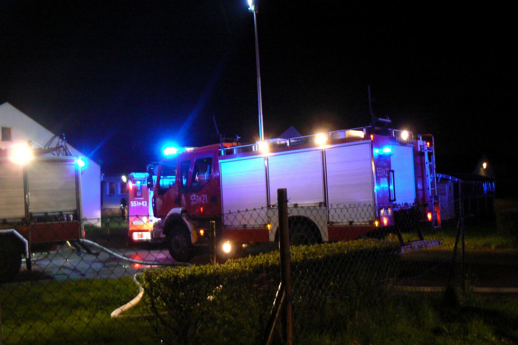 Pożar w Śmiechowie, 1 osoba nie żyje