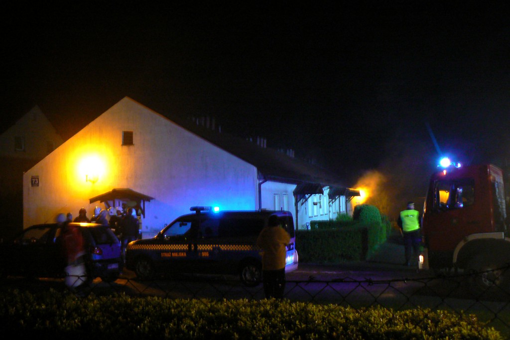 Pożar w Śmiechowie, 1 osoba nie żyje