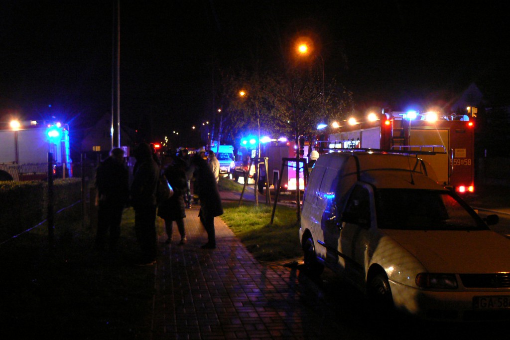 Pożar w Śmiechowie, 1 osoba nie żyje