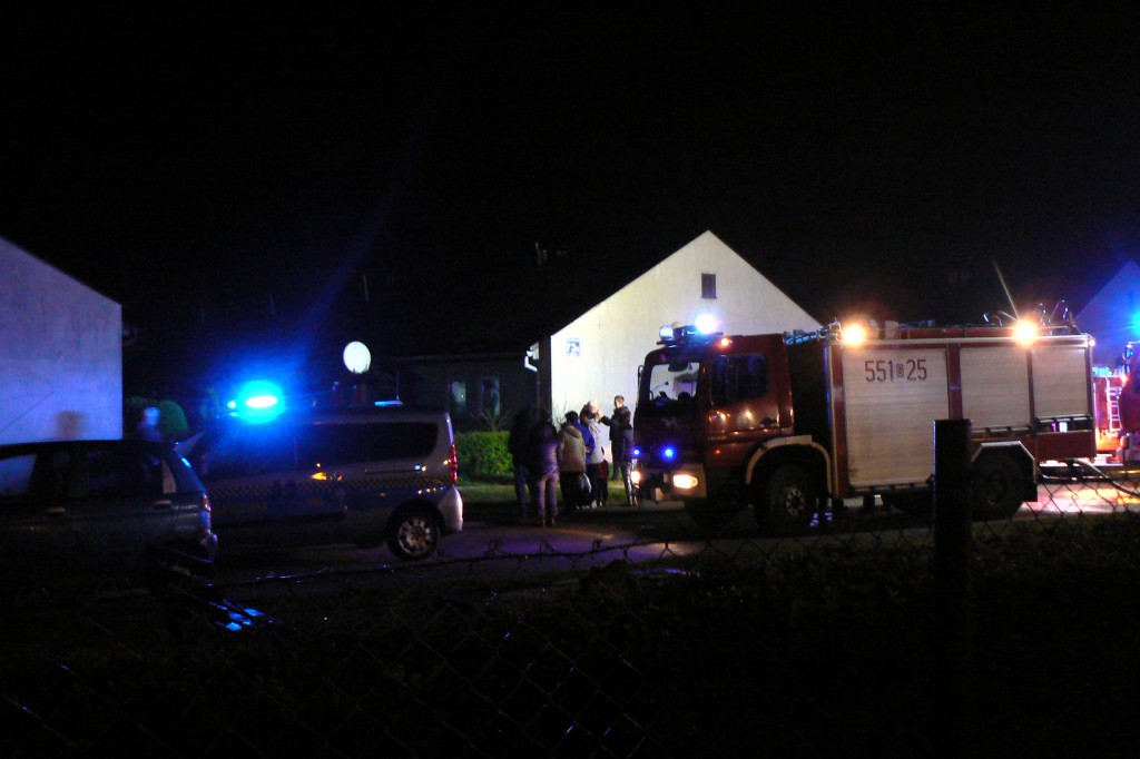 Pożar w Śmiechowie, 1 osoba nie żyje