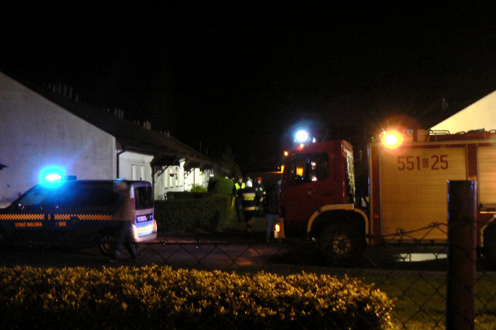 Pożar w Śmiechowie, 1 osoba nie żyje