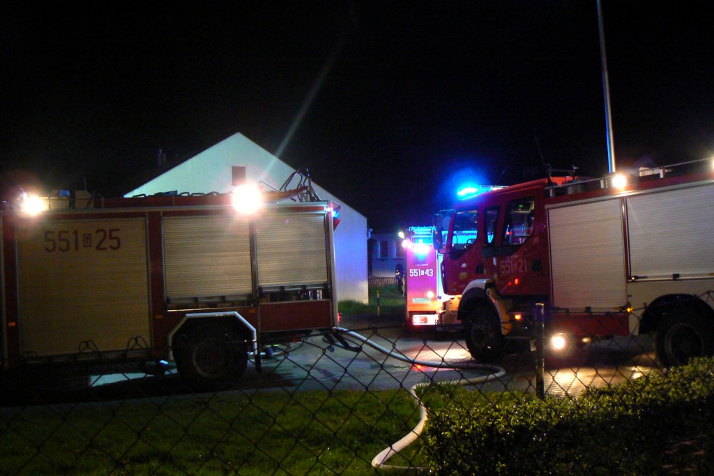 Pożar w Śmiechowie, 1 osoba nie żyje