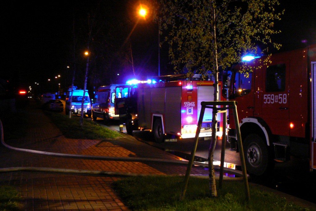 Pożar w Śmiechowie, 1 osoba nie żyje