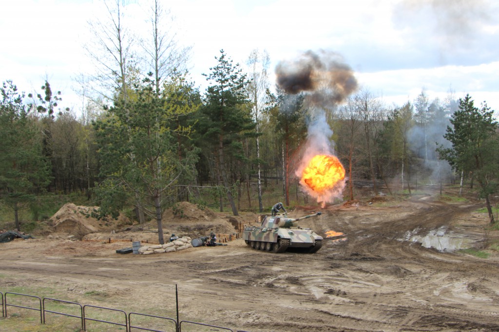 Wystrzałowe atrakcje w Dąbrówce