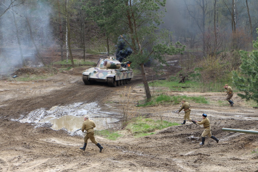 Wystrzałowe atrakcje w Dąbrówce