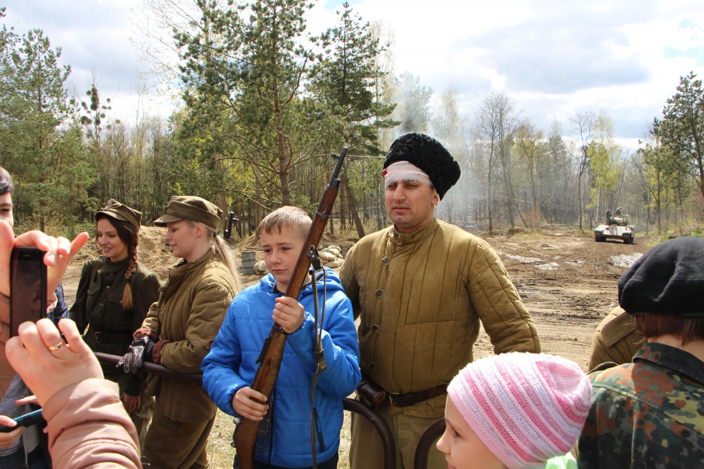 Wystrzałowe atrakcje w Dąbrówce