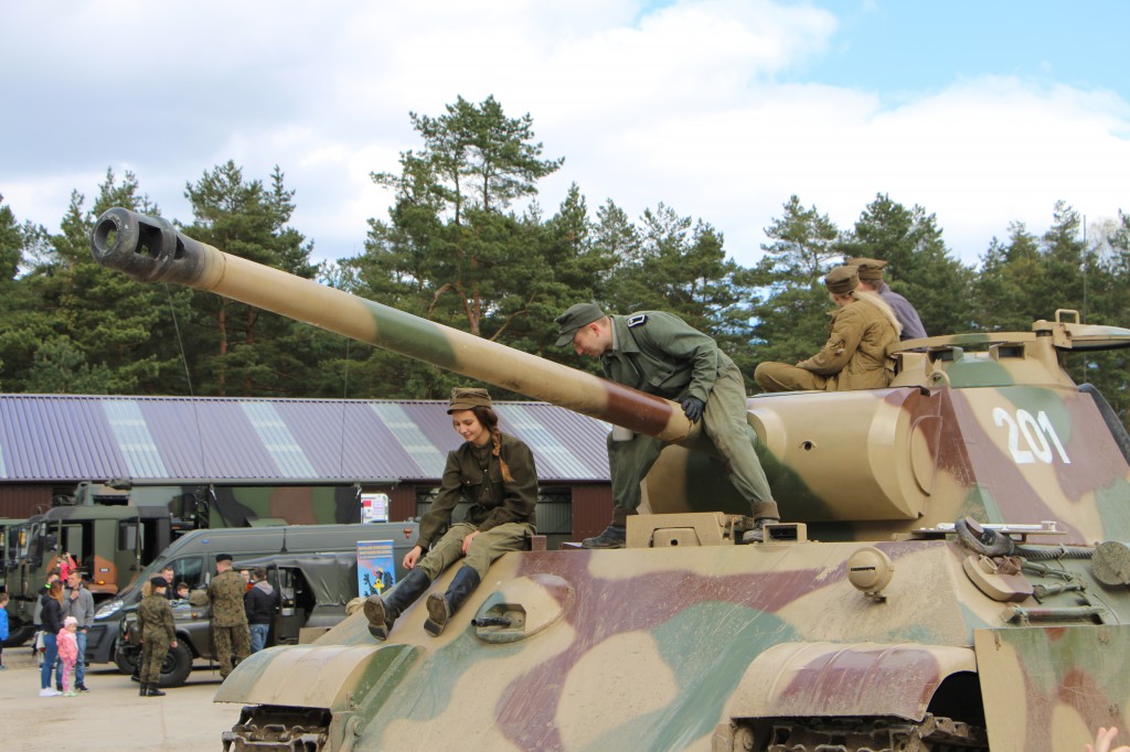 Wystrzałowe atrakcje w Dąbrówce