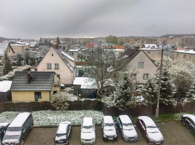 Zima w maju. Kiedy wróci wiosna?