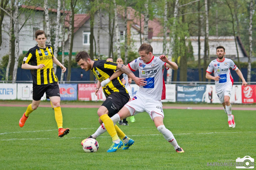 Ranny Gryf walczy o wygraną