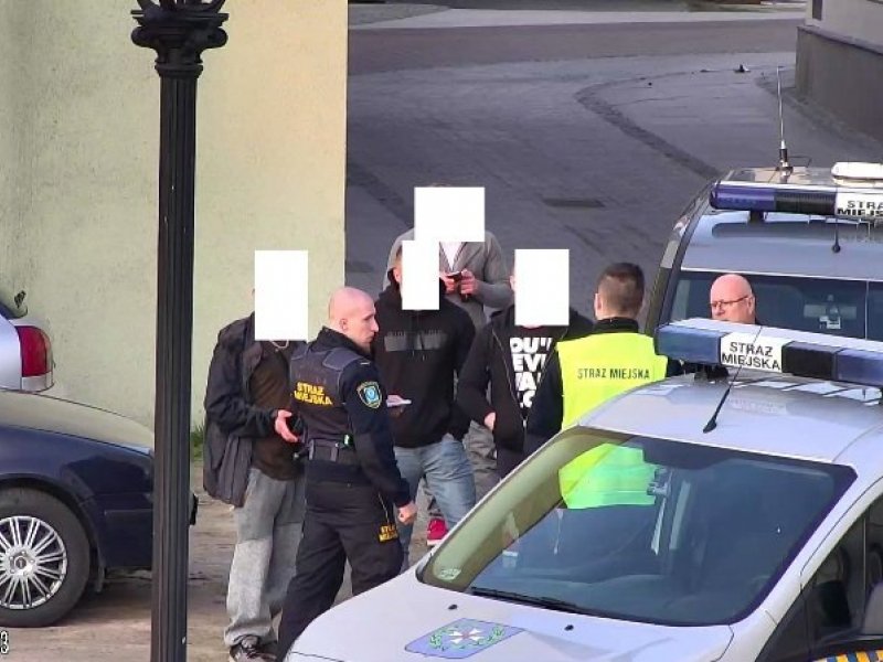 Wandale w Wejherowie niszczą, co popadnie
