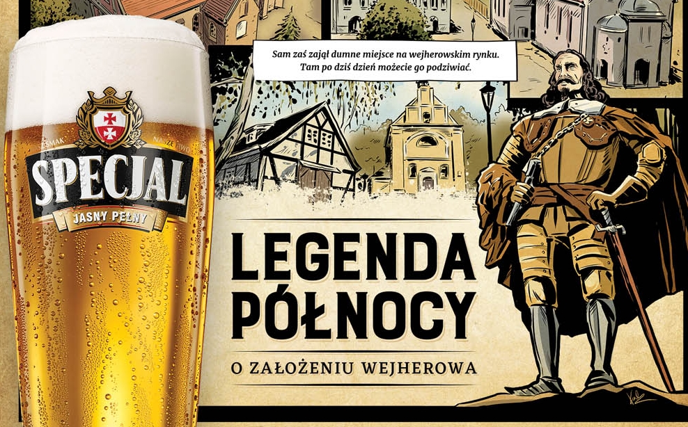 Odkryj historię swojego miasta razem z Legendami Północy od Specjala