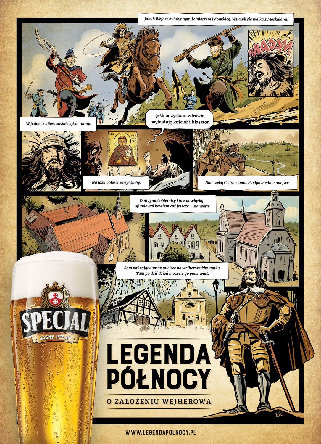 Odkryj historię swojego miasta razem z Legendami Północy od Specjala