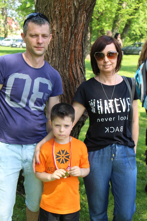 Biegało (prawie) całe miasto