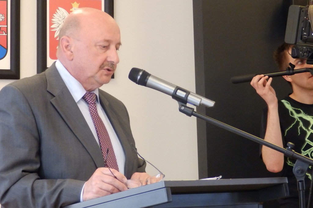 Wójt  Henryk Skwarło z absolutorium
